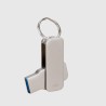 USB 3.0 Pendrive "Swivel" de Acero inoxidable 16GB
