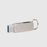 USB 3.0 Pendrive "Swivel" de Acero inoxidable 16GB