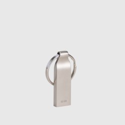 USB 2.0 Pendrive "Bot" de Acero inoxidable 32GB