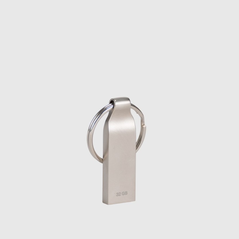 USB 2.0 Pendrive "Bot" de Acero inoxidable 32GB