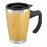 BB64 MUG DE BAMBOO CON ASA PLÁSTICA
