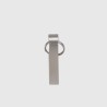 USB 2.0 Mini-Pendrive "Lock" de Acero inoxidable 32GB
