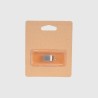 USB 2.0 Mini-Pendrive "Lock" de Acero inoxidable 32GB