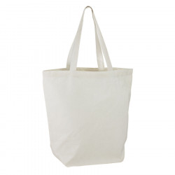 BOLSA 100% ALGODÓN BANGLADESH 39 X 39 X 19 CM