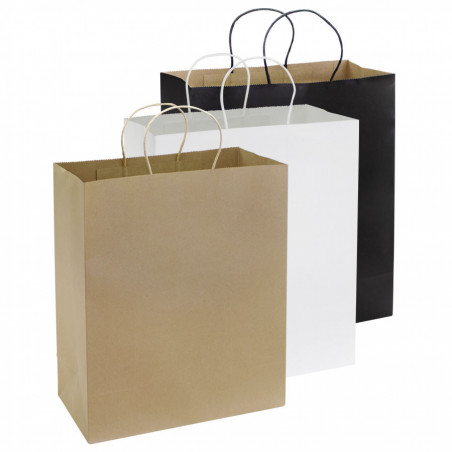 BOLSA DE PAPEL 150G/M2 CON LOGO
