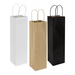 Bolsa de Papel 120g/m2 con tu logo