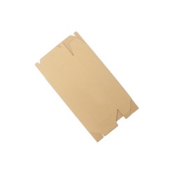 Caja autoarmable con asas, para 2 botellas de Vino 18 x 34 x 9 cm