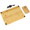 BB57: SET MOUSE + PAD DE BAMBOO