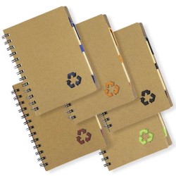 Cuaderno Ecológico Tapa Dura