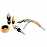 SET DE VINO BAMBOO CON TU MARCA