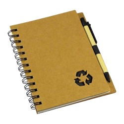 Cuaderno Ecológico Tapa Dura