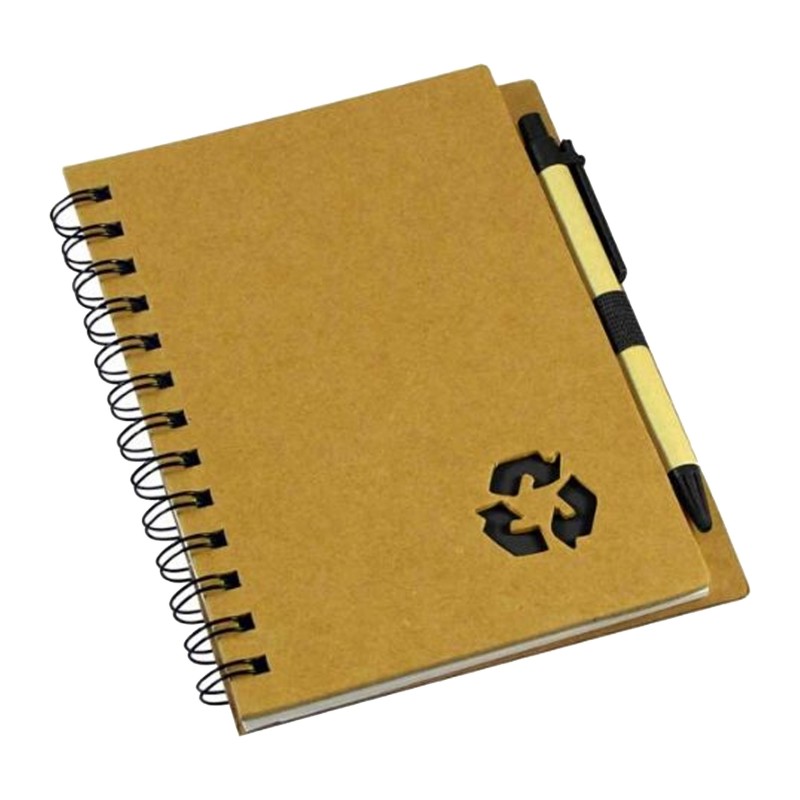 Cuaderno Ecológico Tapa Dura