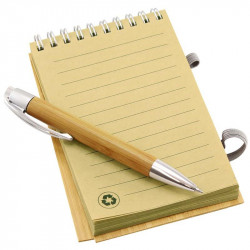 BN36 LIBRETA DE BAMBOO
