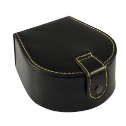 Joyero de PU Negro.