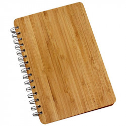 CUADERNO BAMBOO CORPORATIVO CON TU LOGO