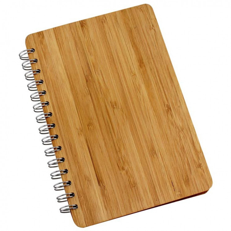 CUADERNO BAMBOO CORPORATIVO CON TU LOGO