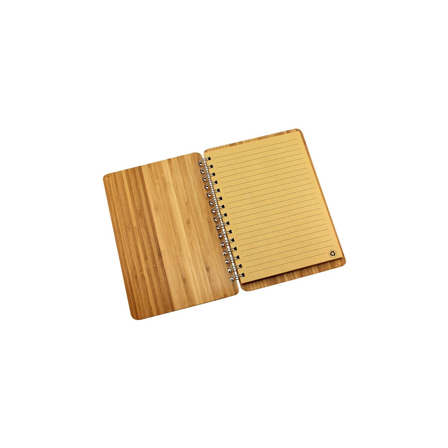 CUADERNO BAMBOO CORPORATIVO CON TU LOGO
