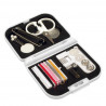 Deluxe Set de costura en estuche blanco.