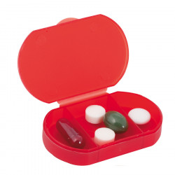 Pastillero Trizone personalizado
