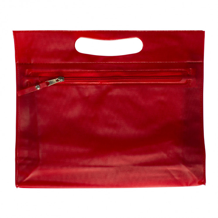 Cosmetiquero Grande de PVC con logo