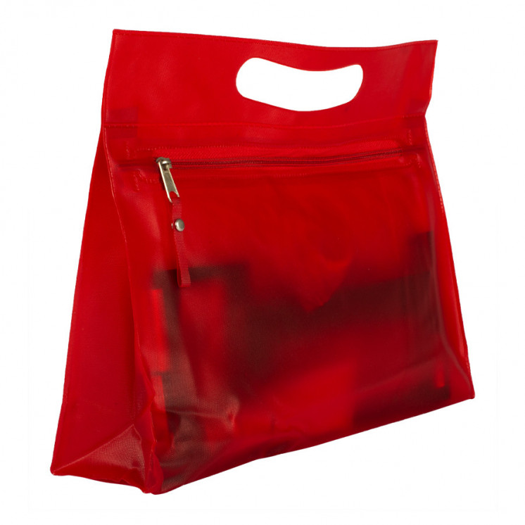 Cosmetiquero Grande de PVC con logo