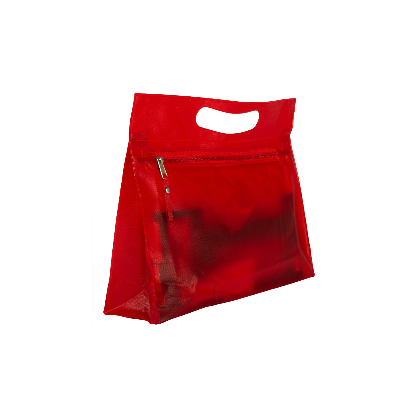 Cosmetiquero Grande de PVC con logo