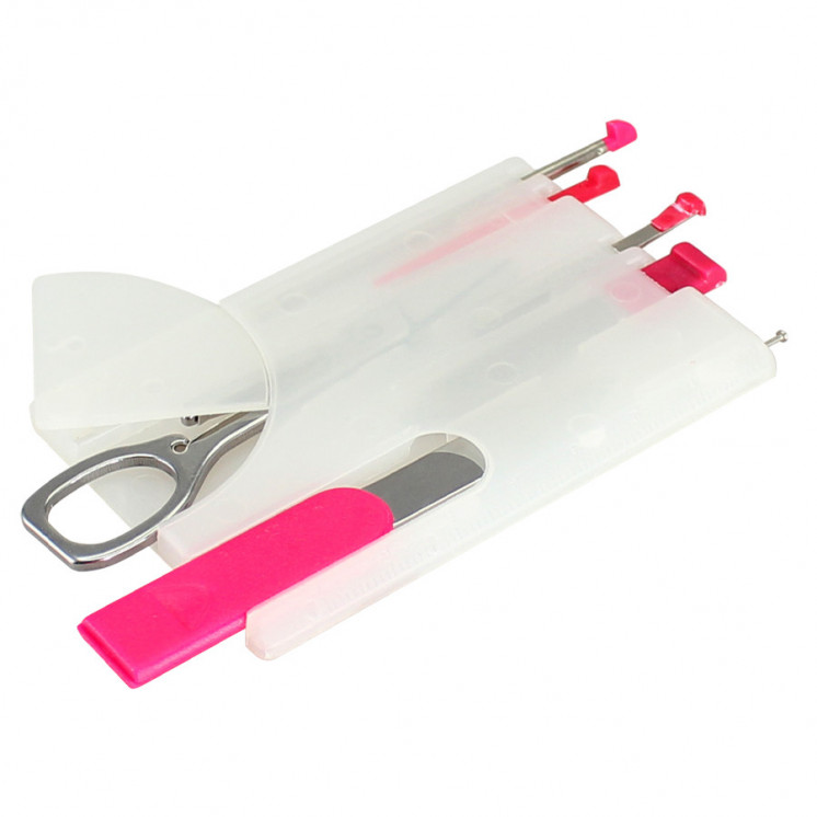 SET MANICURE CON LOGO