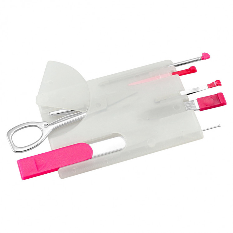 SET MANICURE CON LOGO