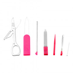 SET MANICURE CON LOGO