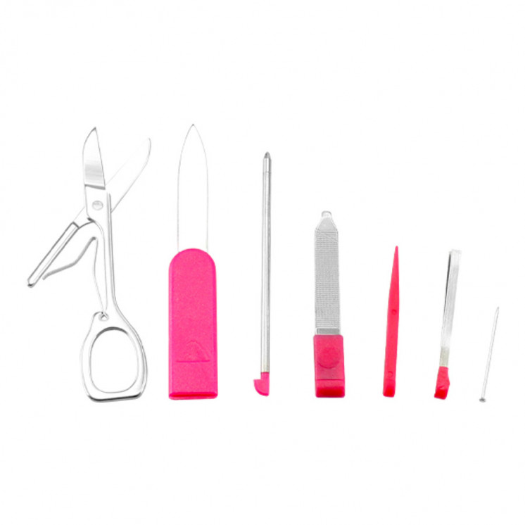 SET MANICURE CON LOGO