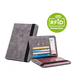 Billetera Porta-Pasaporte