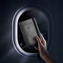 Billetera Porta-Pasaporte