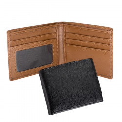Billetera de Cuero personalizada