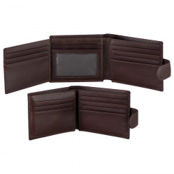 Deluxe Billetera de Cuero personalizada