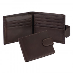Deluxe Billetera de Cuero personalizada