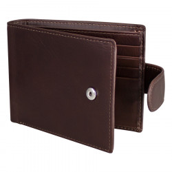 Deluxe Billetera de Cuero personalizada