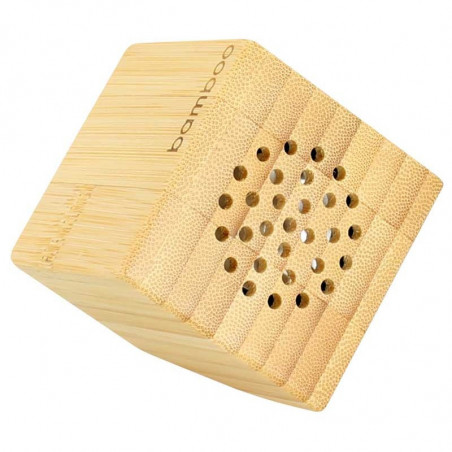 PARLANTE DE BAMBOO CORPORATIVO CON TU LOGO