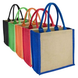 Bolsa Yute Rain Forest 30 x 30 x 15 cm