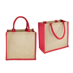 Bolsa Yute Rain Forest 30 x 30 x 15 cm