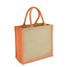 Bolsa Yute Rain Forest 30 x 30 x 15 cm