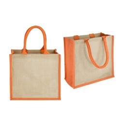 Bolsa Yute Rain Forest 30 x 30 x 15 cm