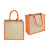 Bolsa Yute Rain Forest 30 x 30 x 15 cm