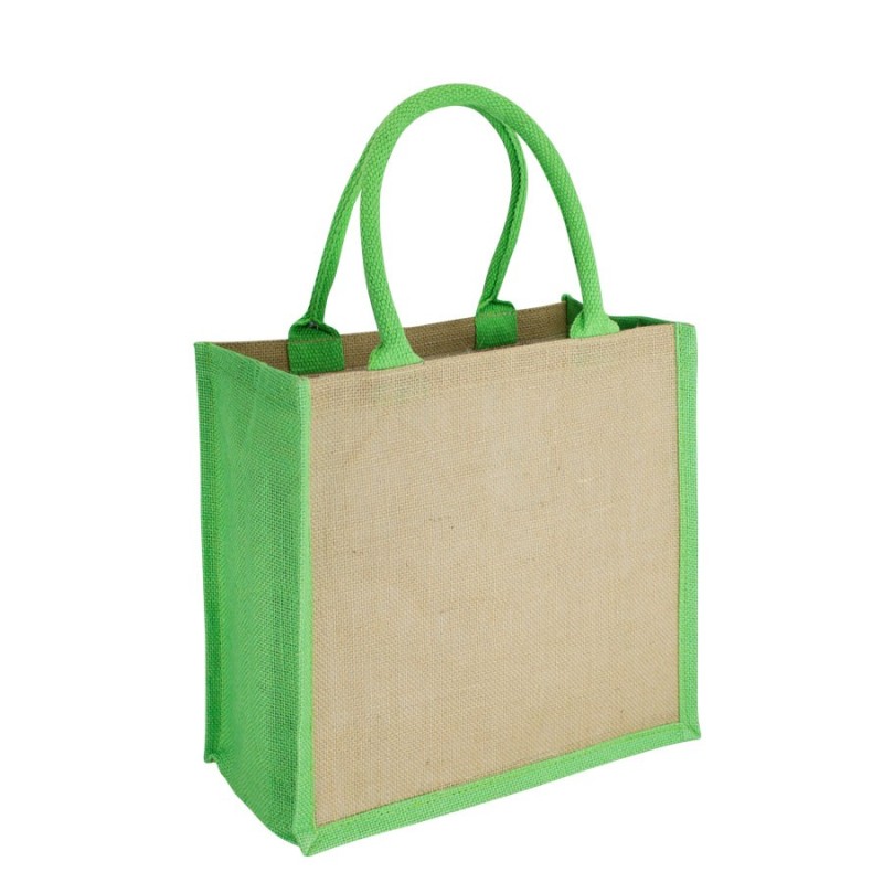 Bolsa Yute Rain Forest 30 x 30 x 15 cm