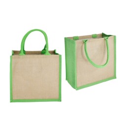 Bolsa Yute Rain Forest 30 x 30 x 15 cm