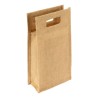 Bolsa de Yute 2 Botellas de Vino 20 x 38 x 10 cm.