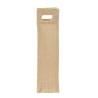 Bolsa de Yute Porta-Botella 10 x 40 x 10 cm