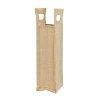 Bolsa de Yute Porta-Botella 10 x 40 x 10 cm