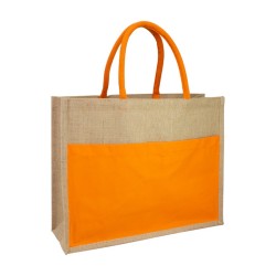 Bolso Yute / Canvas 45 x 35 x 16 cm