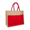 Bolso Yute / Canvas 45 x 35 x 16 cm
