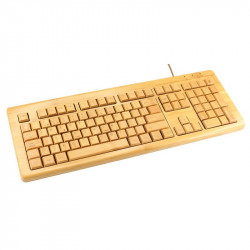 TECLADO DE BAMBOO CON TU MARCA